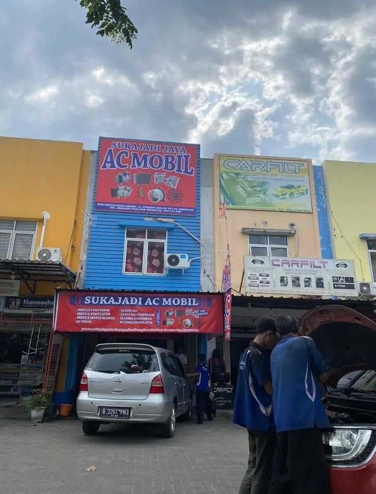 Bengkel AC Mobil